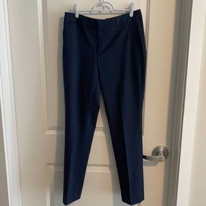 Curvy Ryan pants. Banana republic. Navy. Size 4